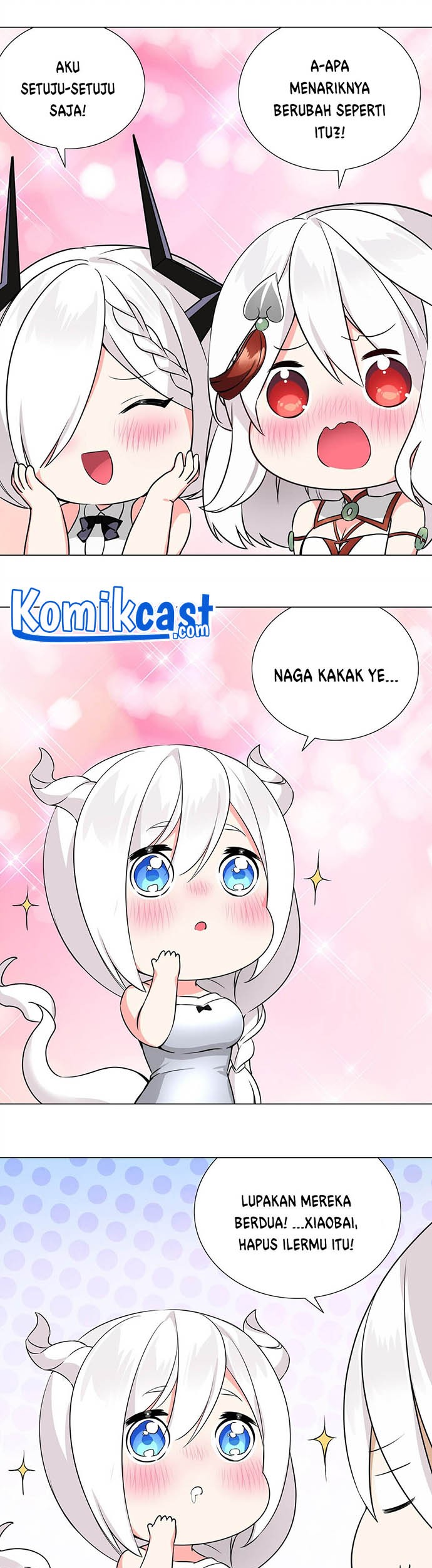 My Harem Grew So Large, I Was Forced to Ascend Chapter 48 - halaman 26