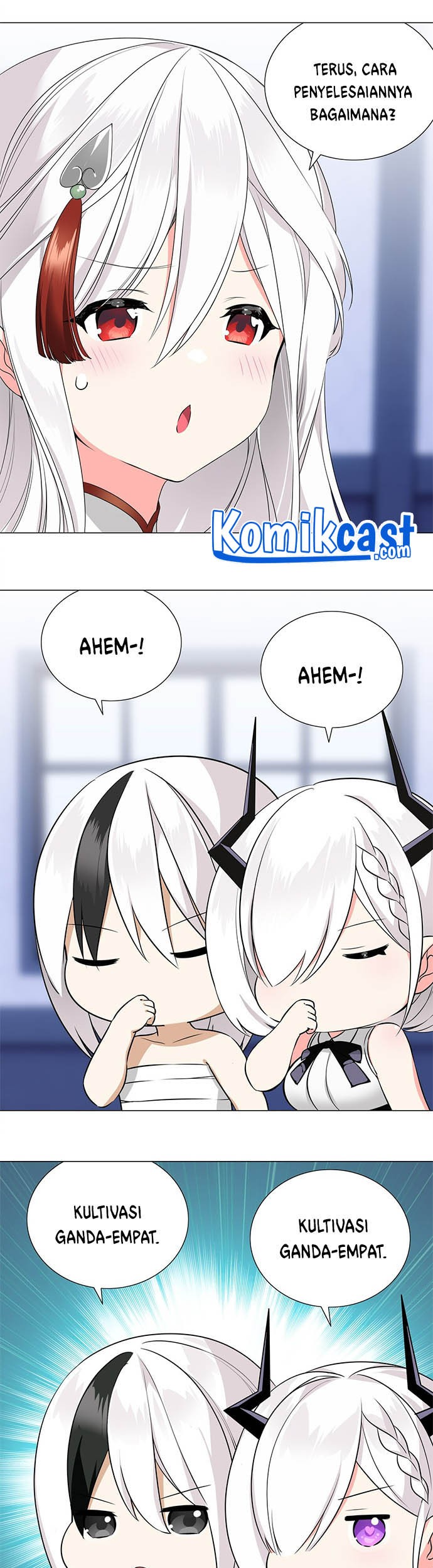 My Harem Grew So Large, I Was Forced to Ascend Chapter 48 - halaman 28