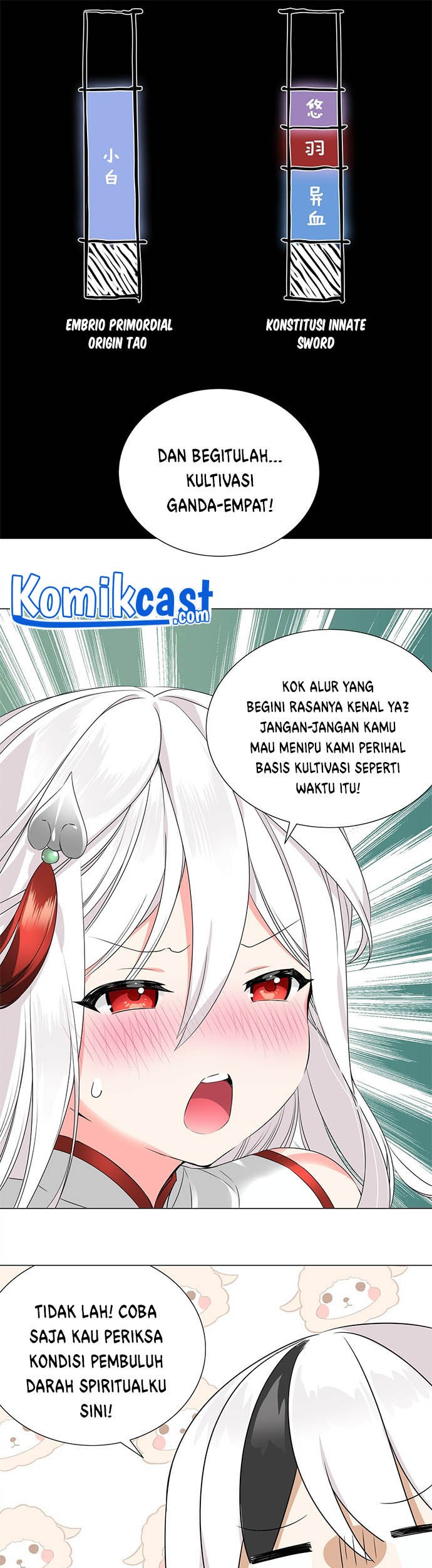 My Harem Grew So Large, I Was Forced to Ascend Chapter 48 - halaman 32