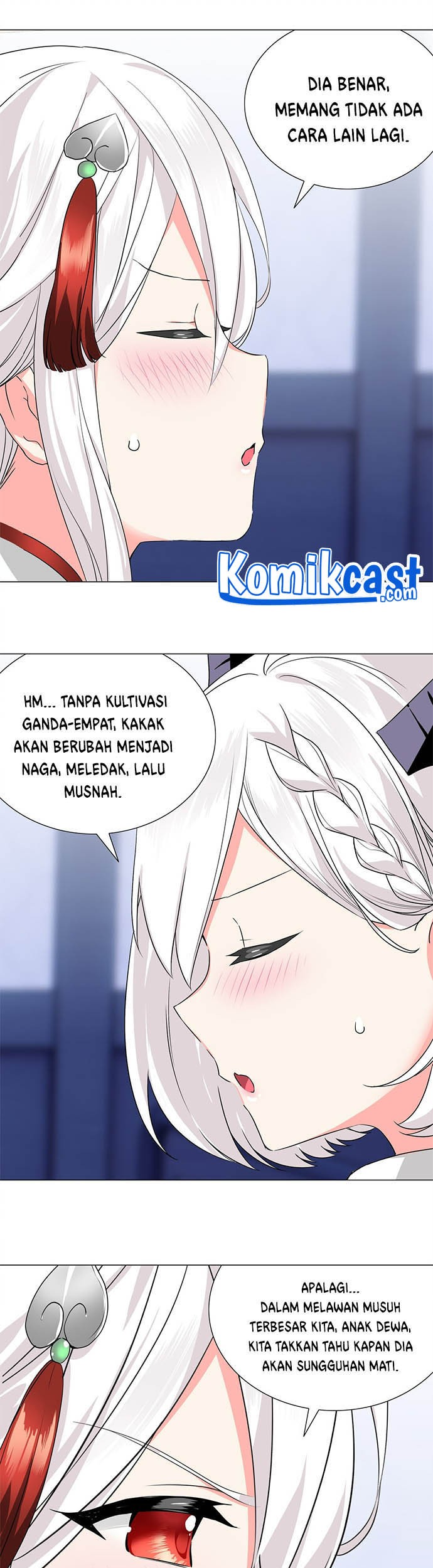 My Harem Grew So Large, I Was Forced to Ascend Chapter 48 - halaman 34