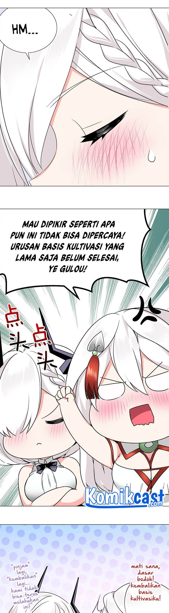 My Harem Grew So Large, I Was Forced to Ascend Chapter 48 - halaman 36