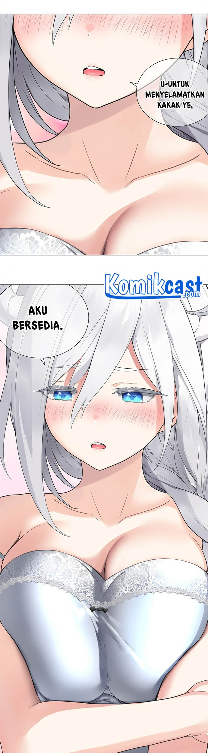 My Harem Grew So Large, I Was Forced to Ascend Chapter 48 - halaman 38