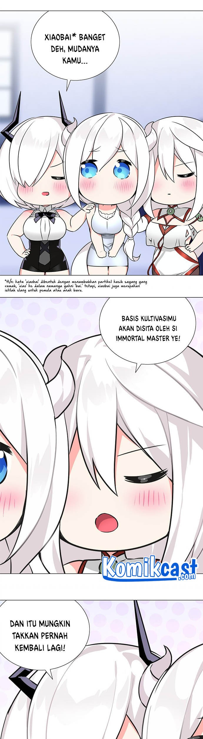 My Harem Grew So Large, I Was Forced to Ascend Chapter 48 - halaman 40