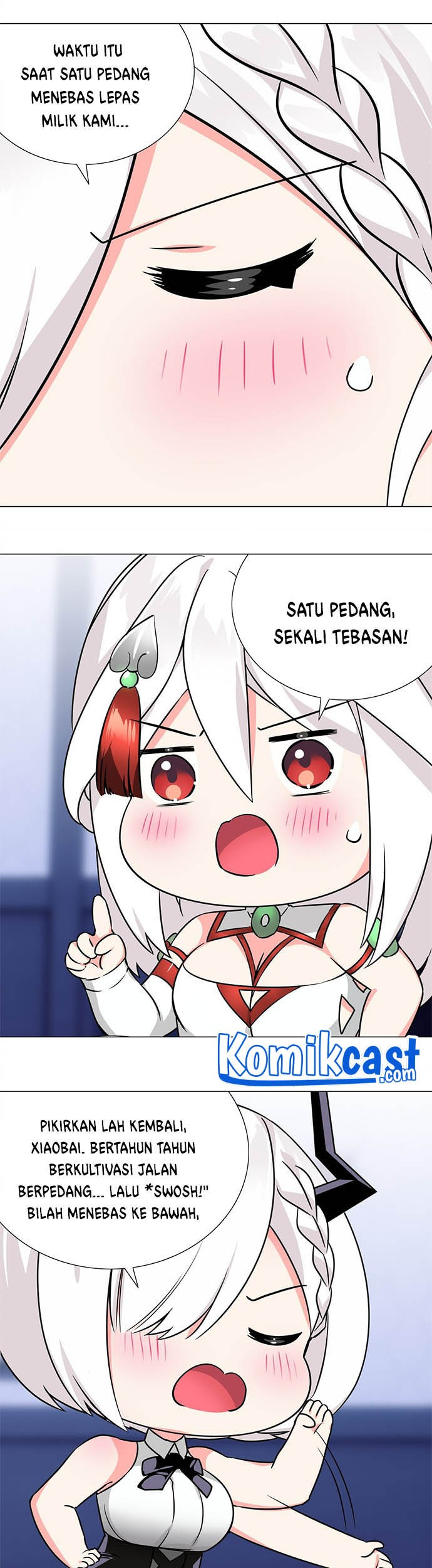 My Harem Grew So Large, I Was Forced to Ascend Chapter 48 - halaman 42
