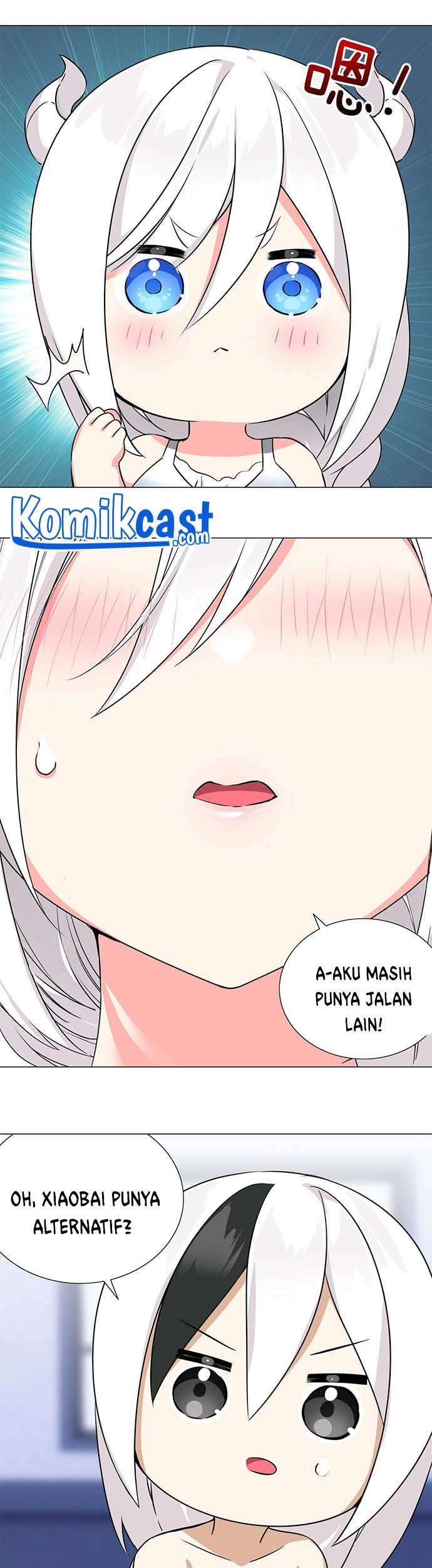My Harem Grew So Large, I Was Forced to Ascend Chapter 48 - halaman 46