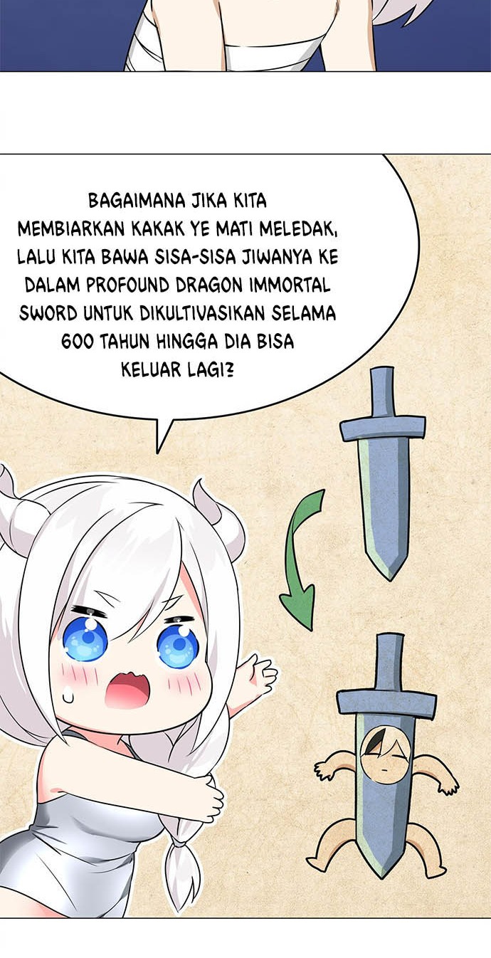 My Harem Grew So Large, I Was Forced to Ascend Chapter 48 - halaman 47