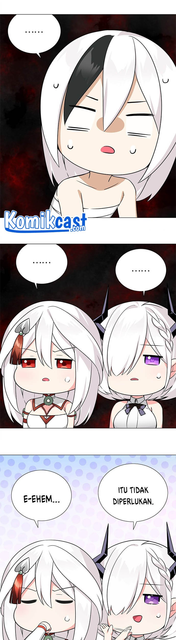 My Harem Grew So Large, I Was Forced to Ascend Chapter 48 - halaman 48