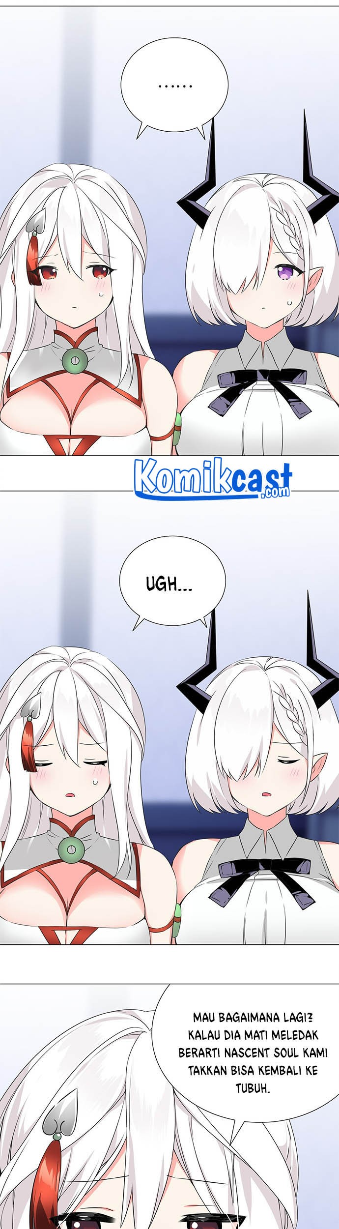 My Harem Grew So Large, I Was Forced to Ascend Chapter 48 - halaman 50