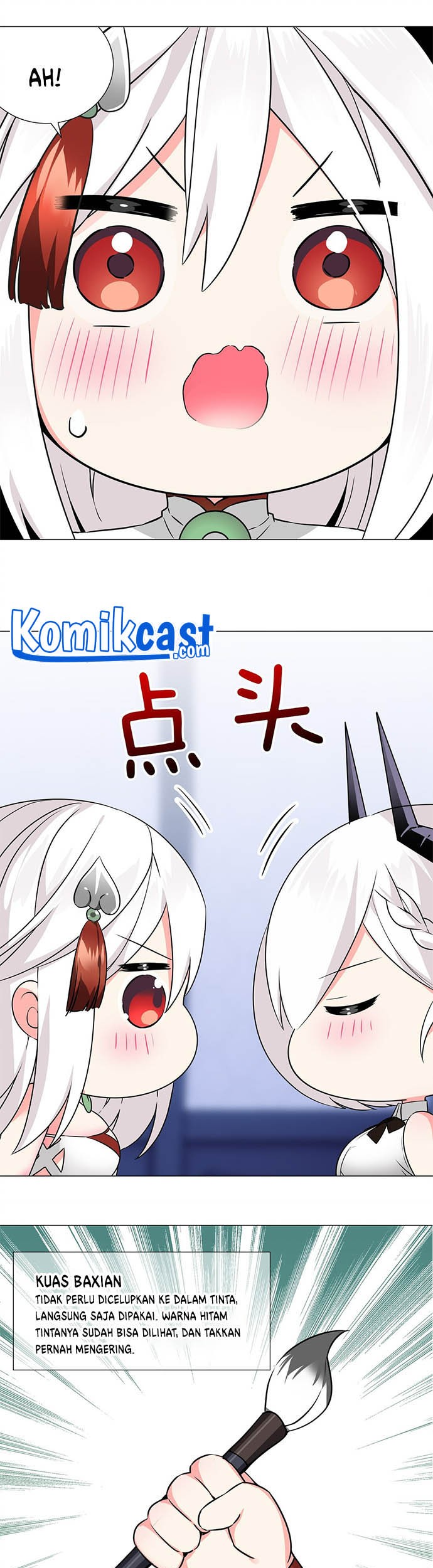 My Harem Grew So Large, I Was Forced to Ascend Chapter 48 - halaman 52