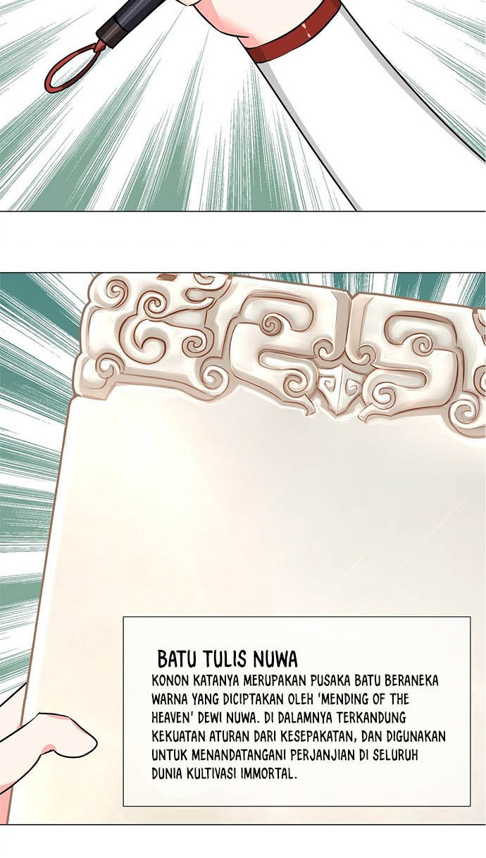 My Harem Grew So Large, I Was Forced to Ascend Chapter 48 - halaman 53