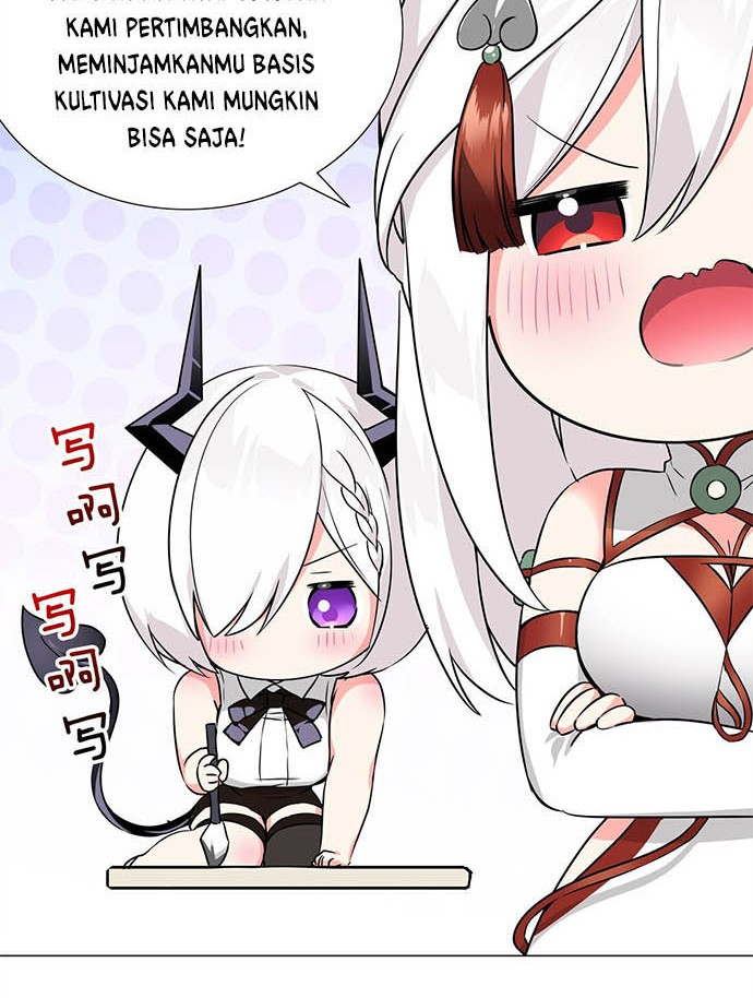 My Harem Grew So Large, I Was Forced to Ascend Chapter 48 - halaman 55