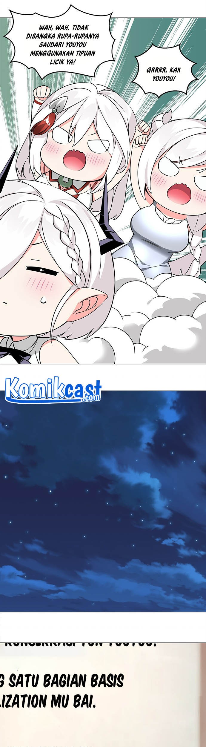 My Harem Grew So Large, I Was Forced to Ascend Chapter 48 - halaman 60