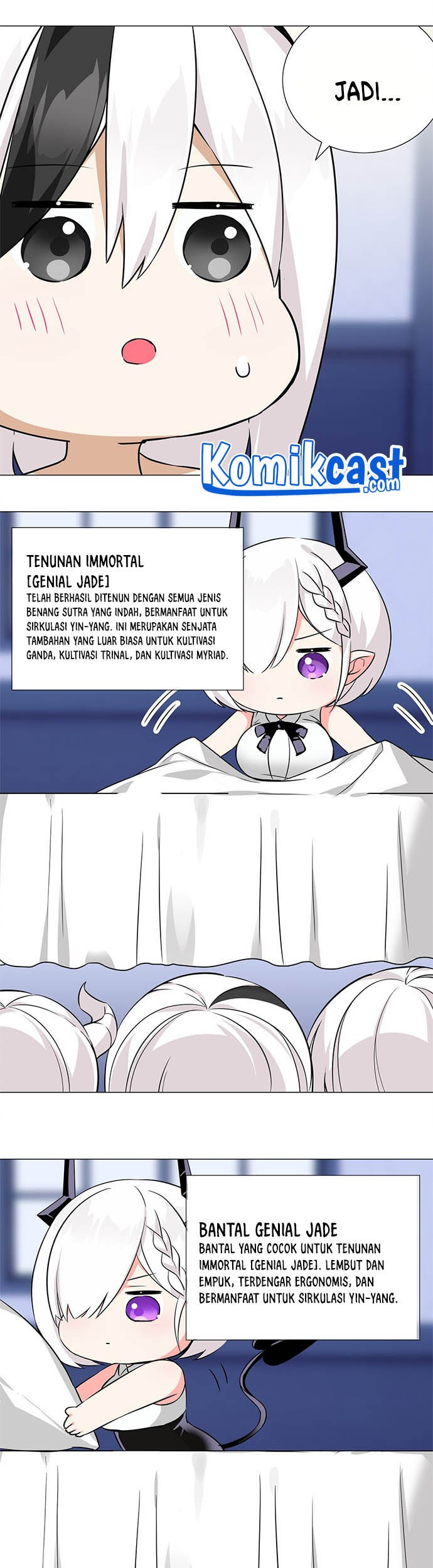 My Harem Grew So Large, I Was Forced to Ascend Chapter 48 - halaman 62