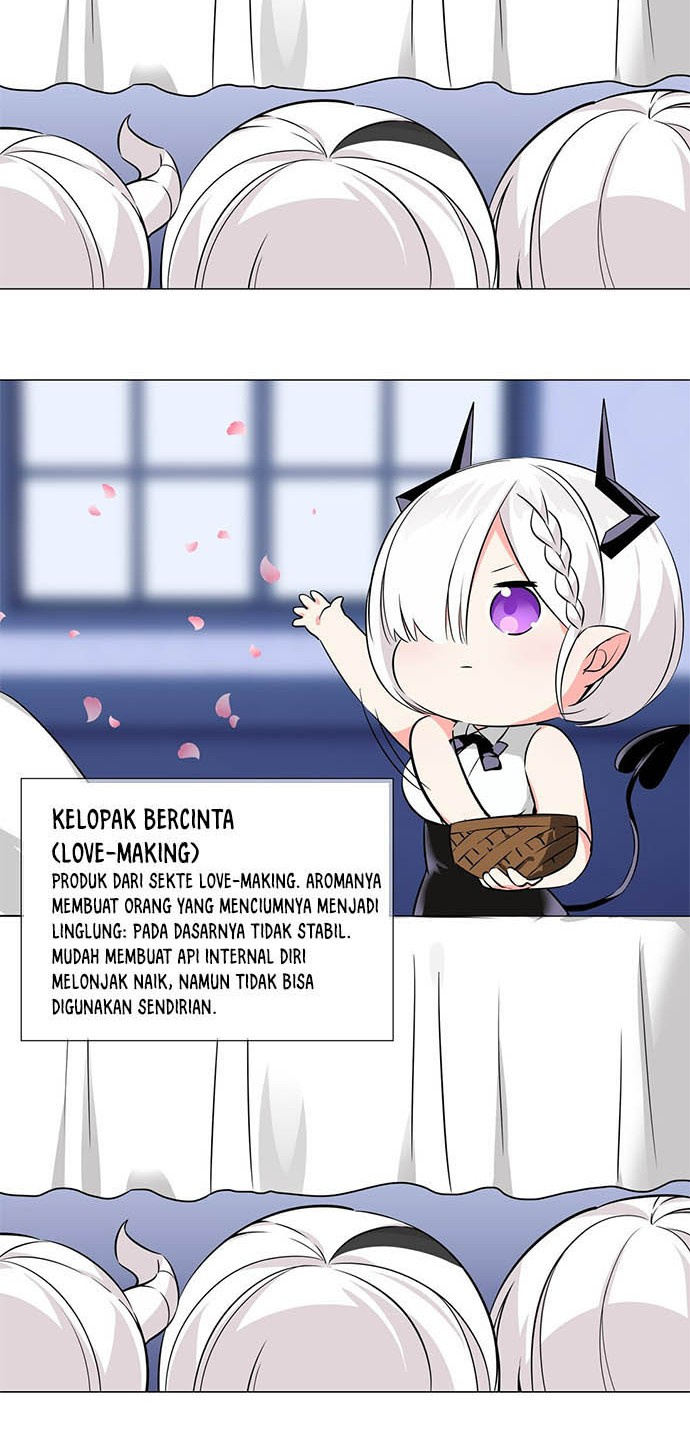 My Harem Grew So Large, I Was Forced to Ascend Chapter 48 - halaman 63