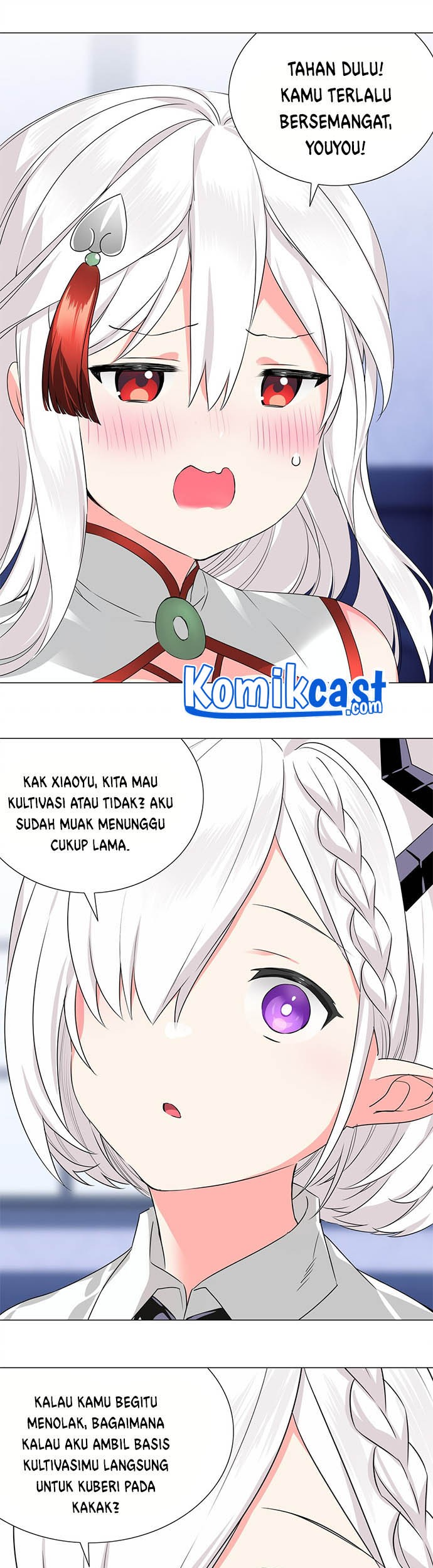 My Harem Grew So Large, I Was Forced to Ascend Chapter 48 - halaman 64