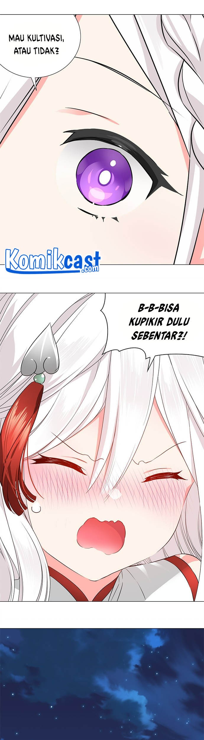 My Harem Grew So Large, I Was Forced to Ascend Chapter 48 - halaman 66