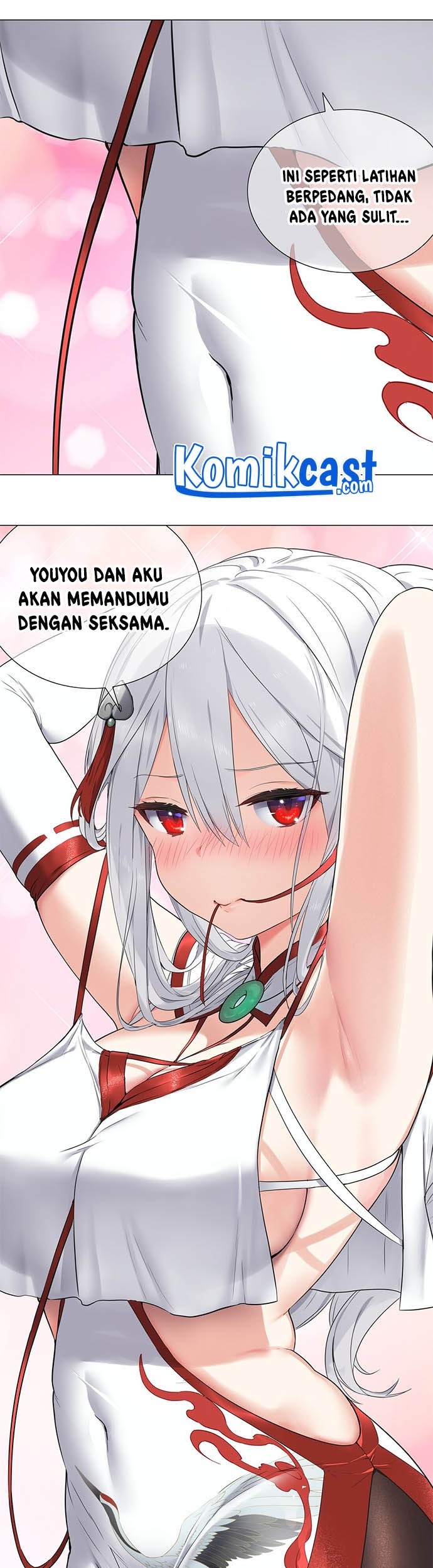 My Harem Grew So Large, I Was Forced to Ascend Chapter 48 - halaman 68