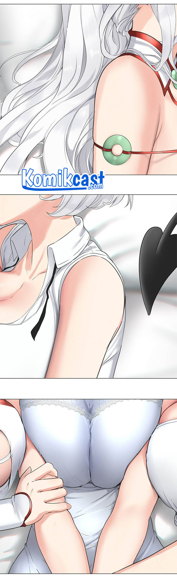 My Harem Grew So Large, I Was Forced to Ascend Chapter 48 - halaman 72