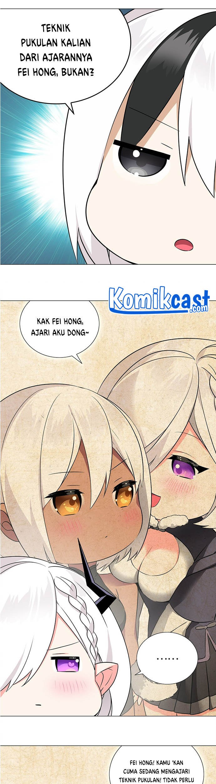 My Harem Grew So Large, I Was Forced to Ascend Chapter 48 - halaman 8