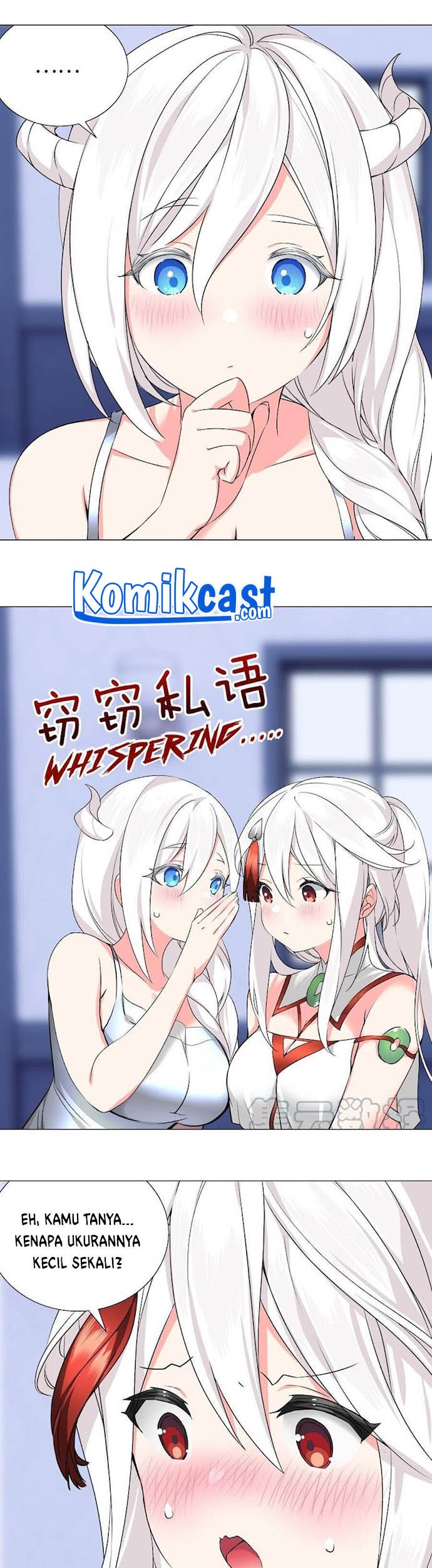 My Harem Grew So Large, I Was Forced to Ascend Chapter 49 - halaman 12