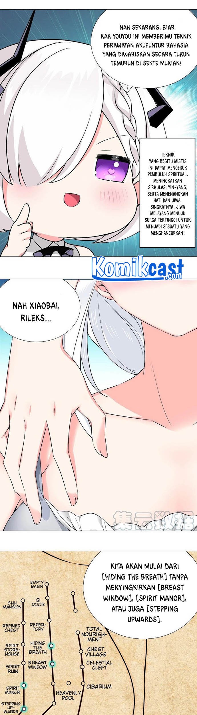My Harem Grew So Large, I Was Forced to Ascend Chapter 49 - halaman 14