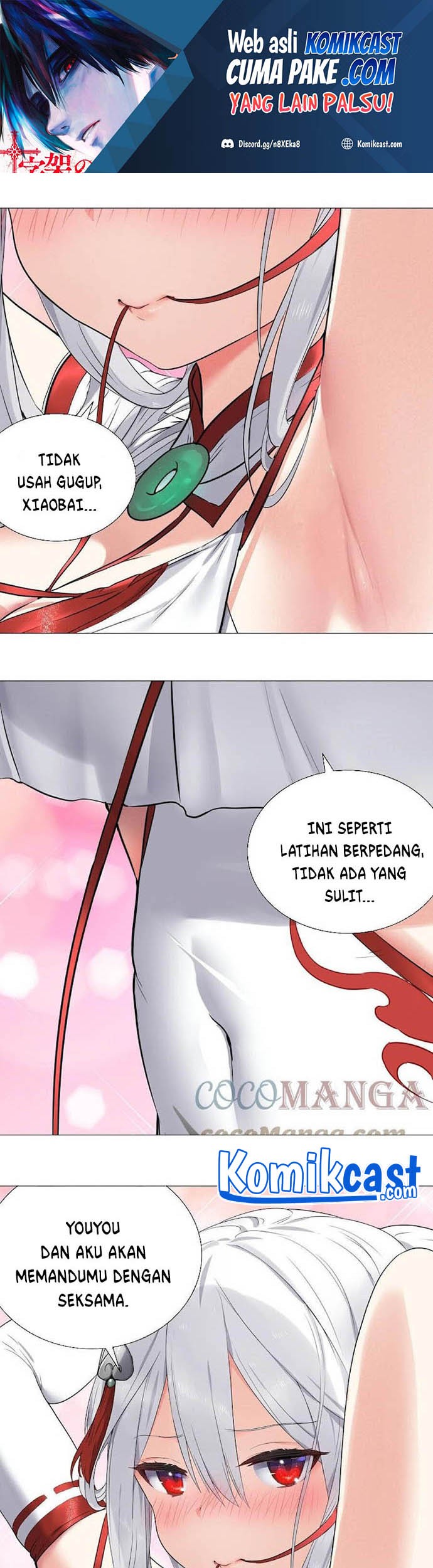 My Harem Grew So Large, I Was Forced to Ascend Chapter 49 - halaman 2