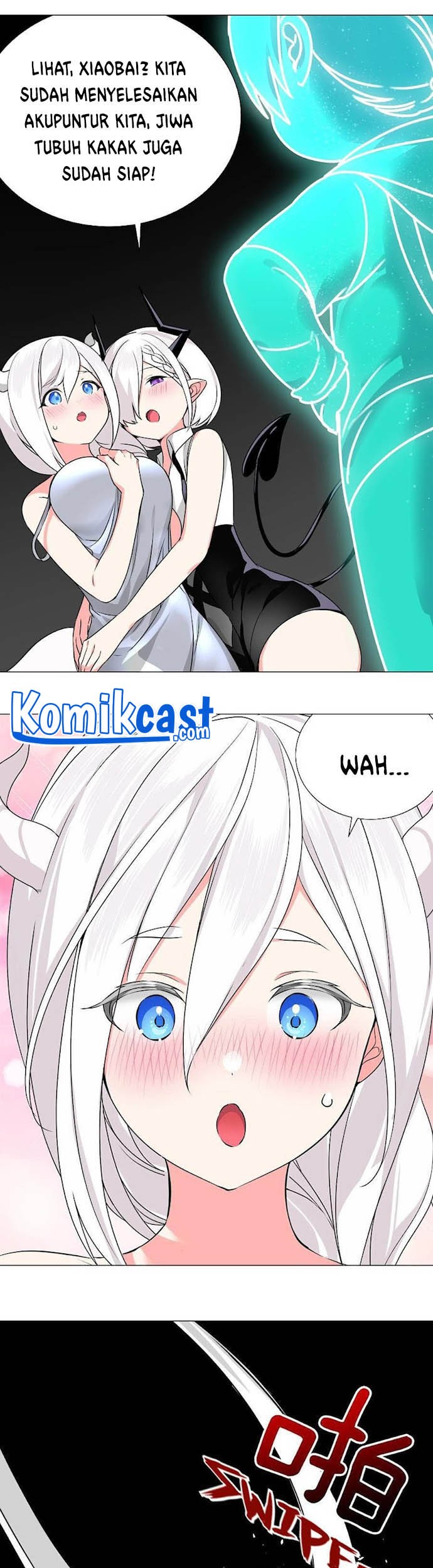 My Harem Grew So Large, I Was Forced to Ascend Chapter 49 - halaman 20