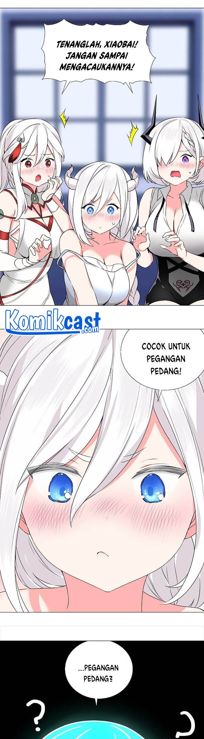 My Harem Grew So Large, I Was Forced to Ascend Chapter 49 - halaman 22