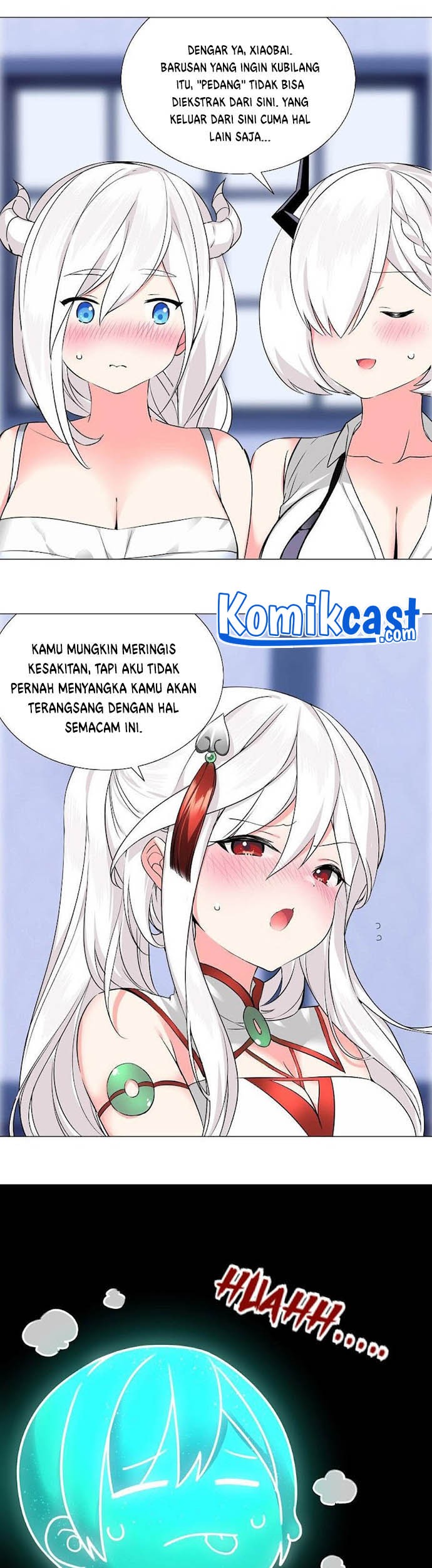 My Harem Grew So Large, I Was Forced to Ascend Chapter 49 - halaman 28
