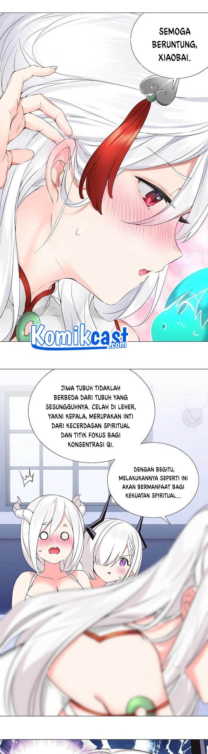 My Harem Grew So Large, I Was Forced to Ascend Chapter 49 - halaman 30