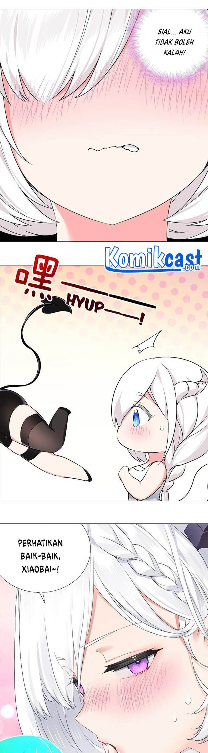 My Harem Grew So Large, I Was Forced to Ascend Chapter 49 - halaman 32