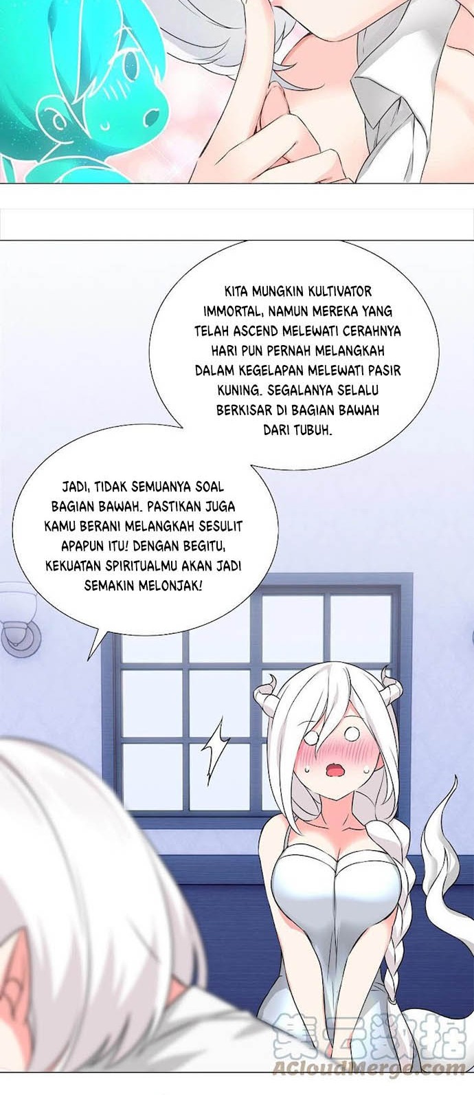 My Harem Grew So Large, I Was Forced to Ascend Chapter 49 - halaman 33