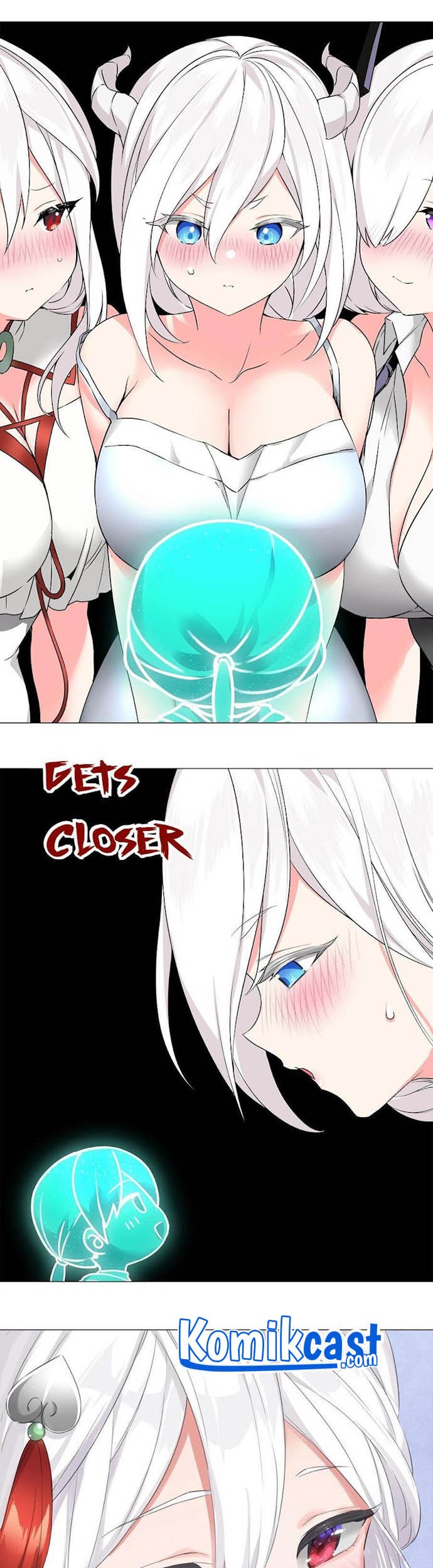 My Harem Grew So Large, I Was Forced to Ascend Chapter 49 - halaman 38