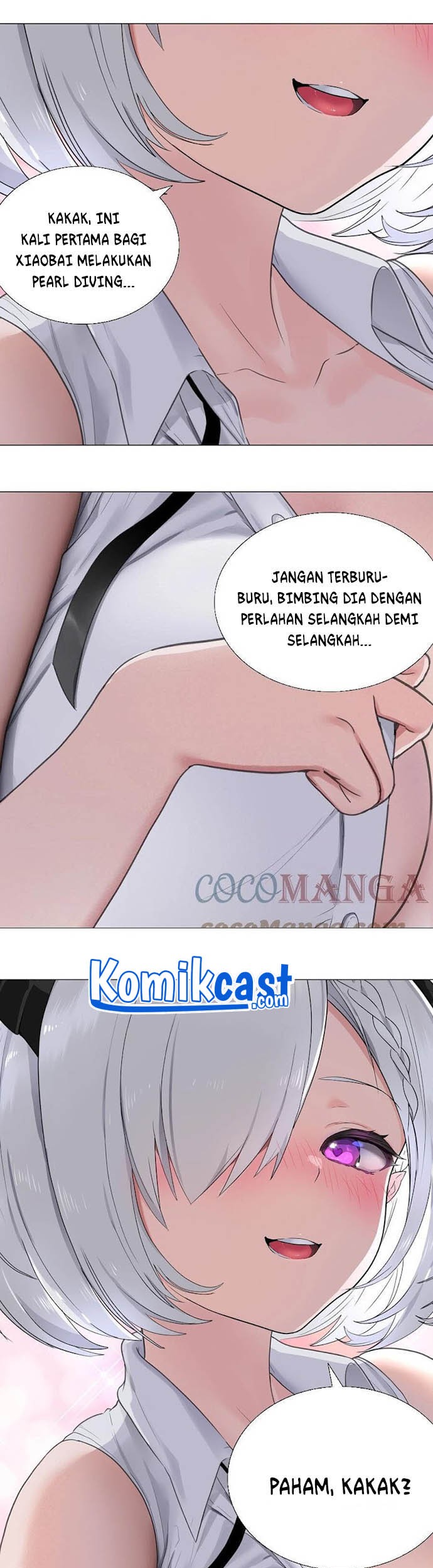 My Harem Grew So Large, I Was Forced to Ascend Chapter 49 - halaman 4
