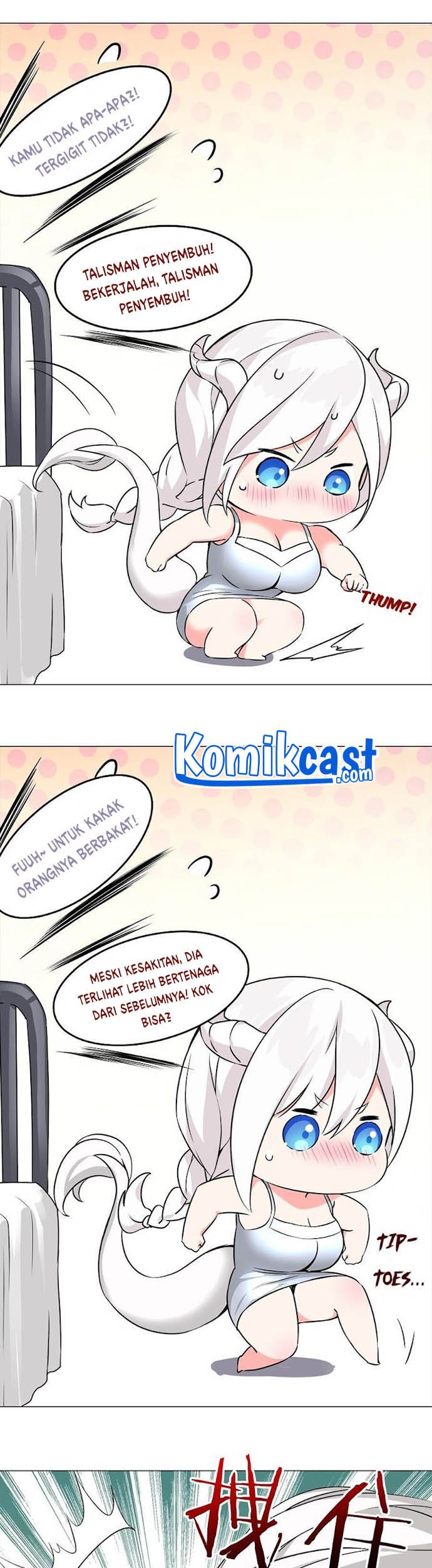 My Harem Grew So Large, I Was Forced to Ascend Chapter 49 - halaman 44