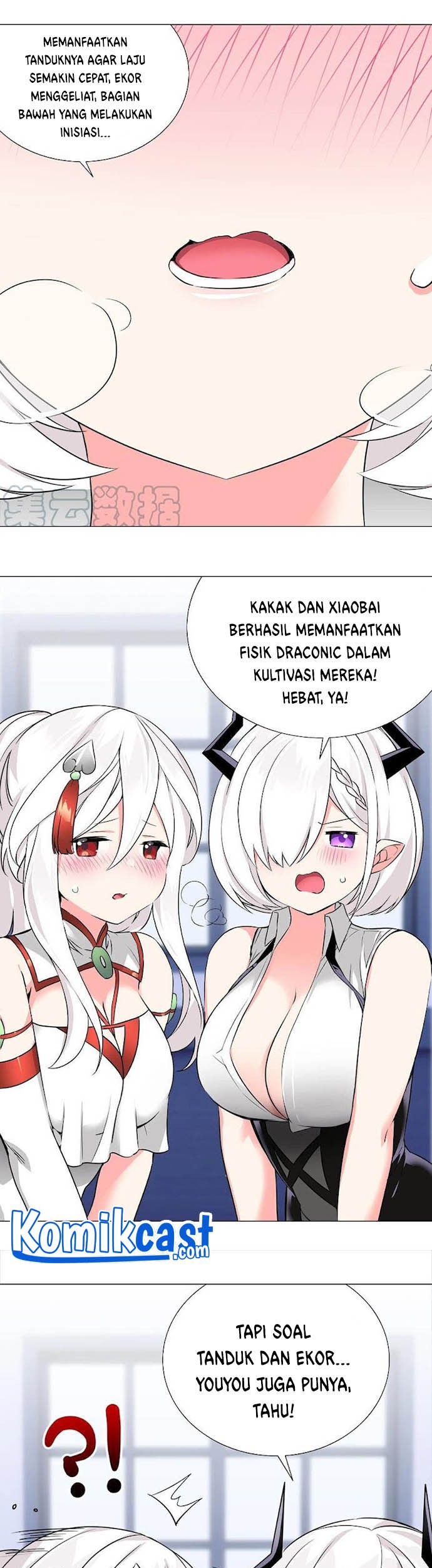 My Harem Grew So Large, I Was Forced to Ascend Chapter 49 - halaman 52