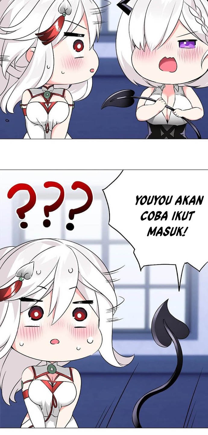 My Harem Grew So Large, I Was Forced to Ascend Chapter 49 - halaman 53