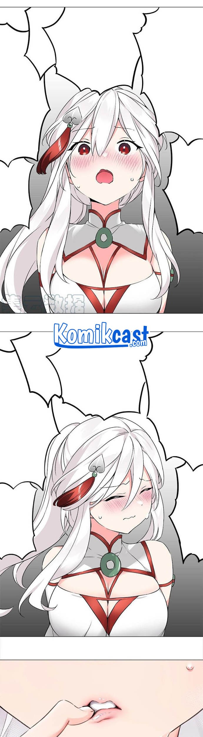 My Harem Grew So Large, I Was Forced to Ascend Chapter 49 - halaman 54