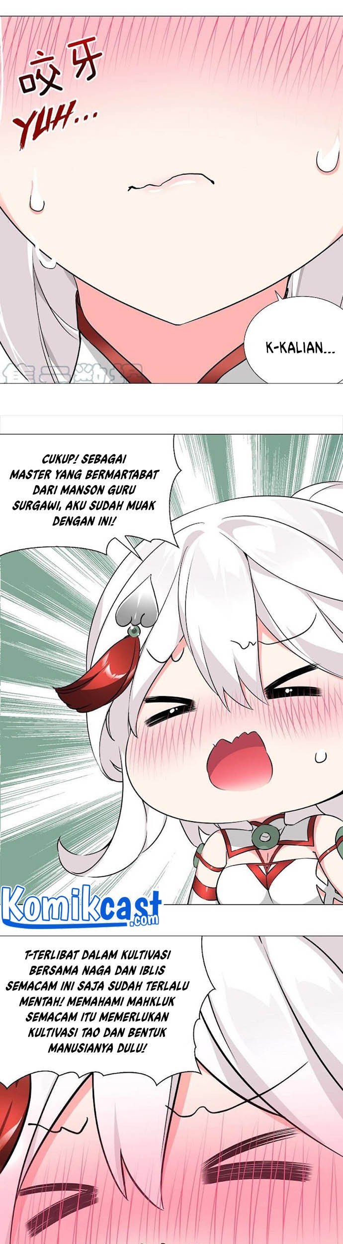 My Harem Grew So Large, I Was Forced to Ascend Chapter 49 - halaman 56