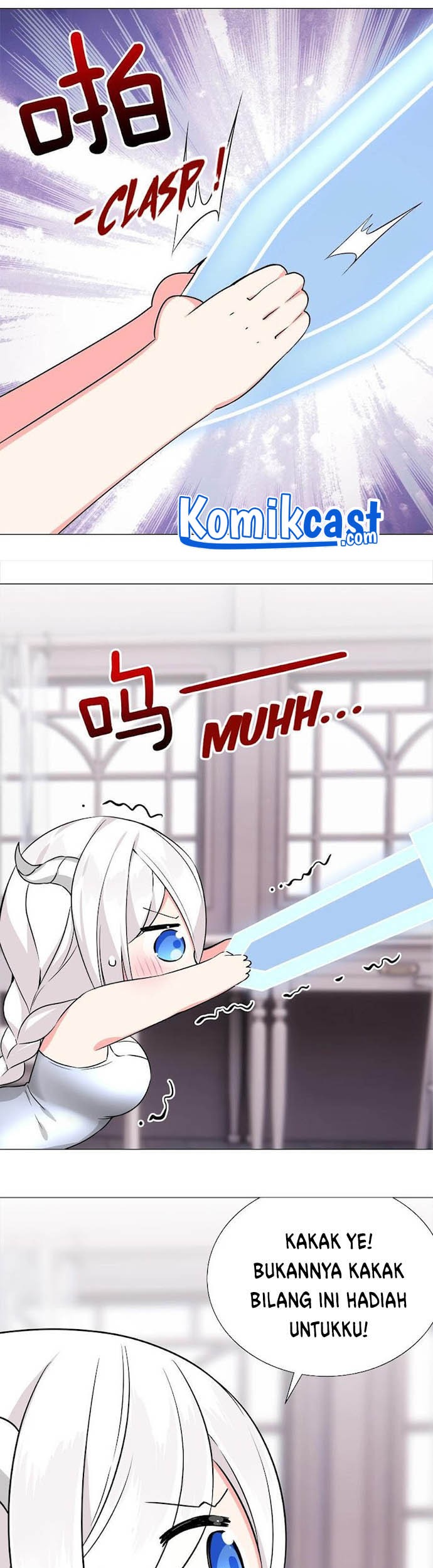 My Harem Grew So Large, I Was Forced to Ascend Chapter 49 - halaman 70