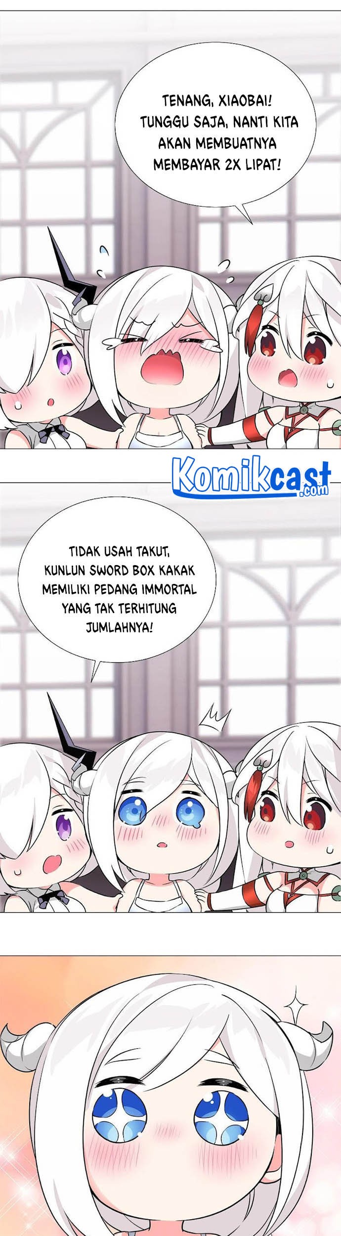 My Harem Grew So Large, I Was Forced to Ascend Chapter 49 - halaman 74