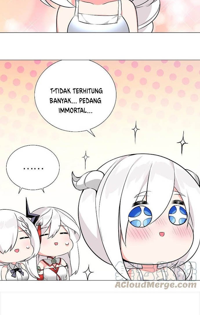 My Harem Grew So Large, I Was Forced to Ascend Chapter 49 - halaman 75