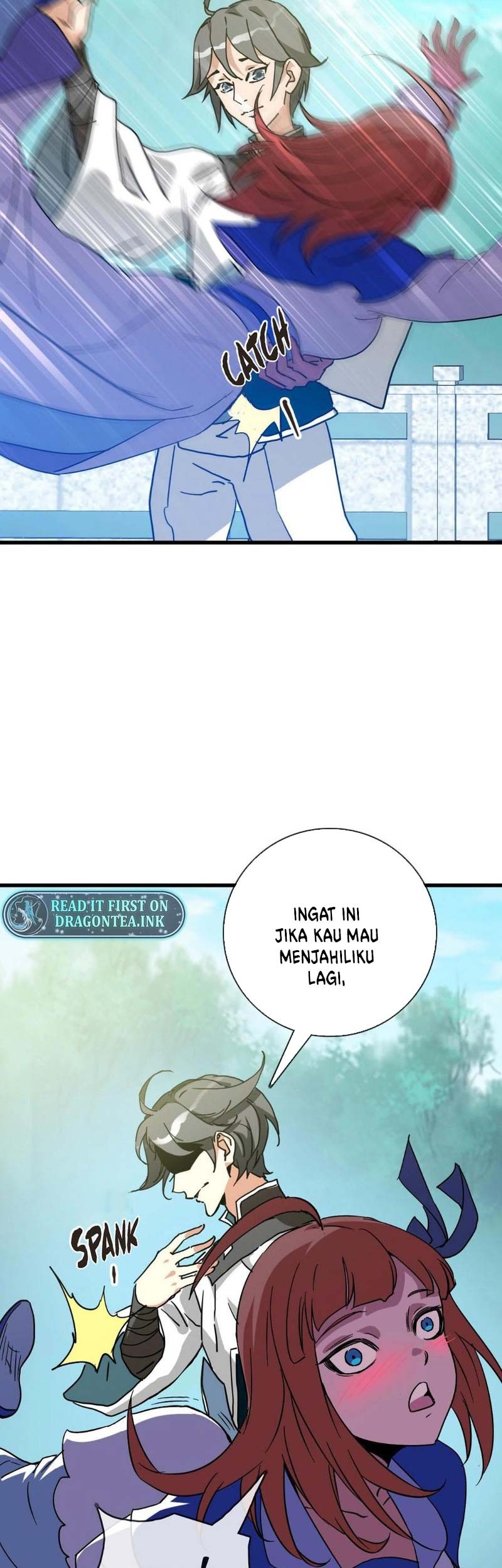 My Harem Grew So Large, I Was Forced to Ascend Chapter 5 - halaman 10