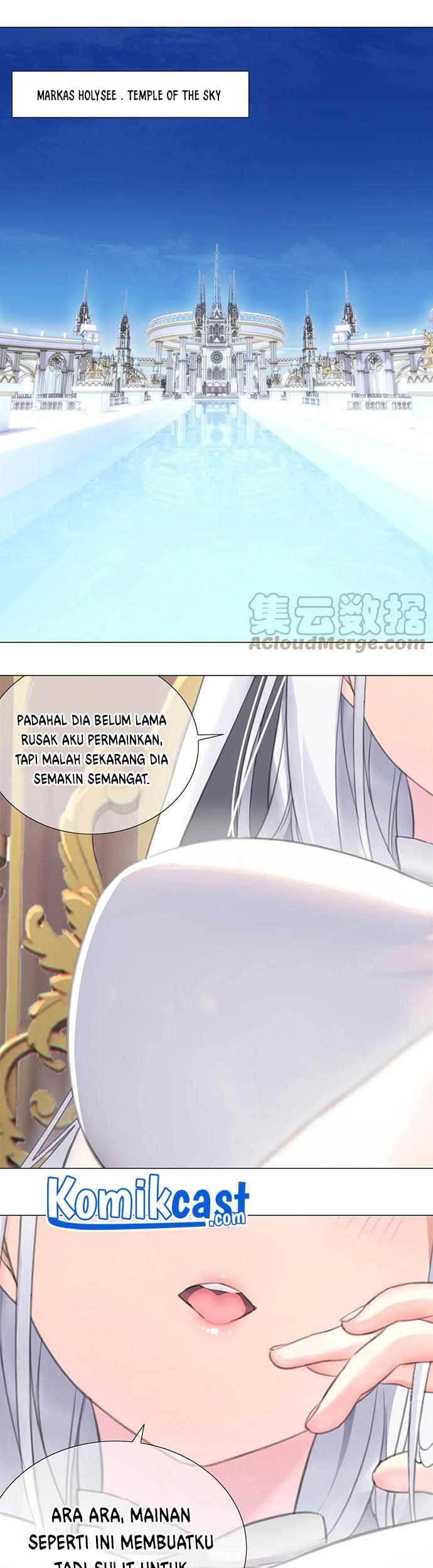 My Harem Grew So Large, I Was Forced to Ascend Chapter 50 - halaman 10