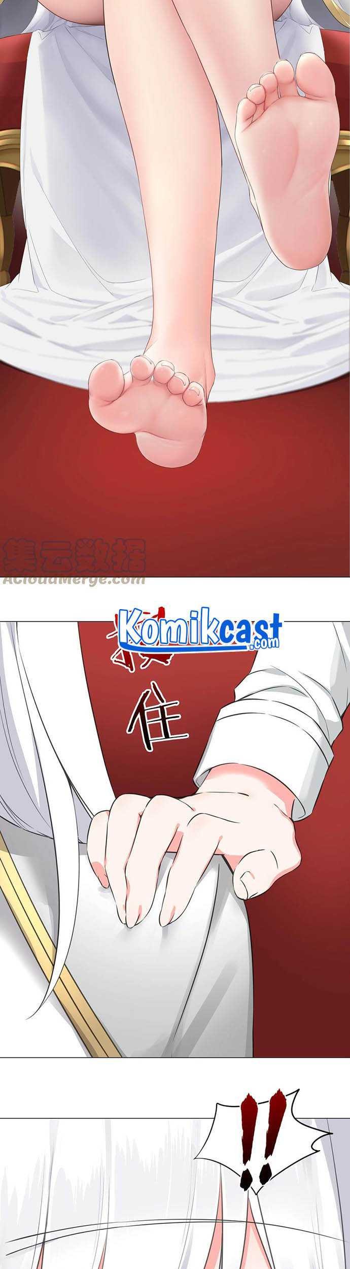 My Harem Grew So Large, I Was Forced to Ascend Chapter 50 - halaman 12