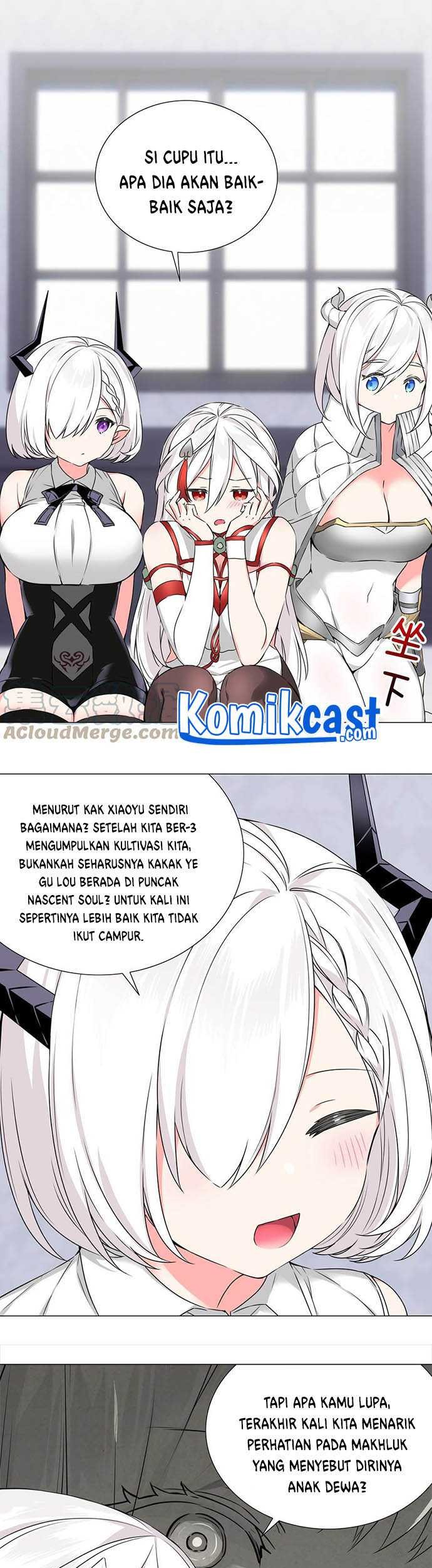 My Harem Grew So Large, I Was Forced to Ascend Chapter 50 - halaman 26