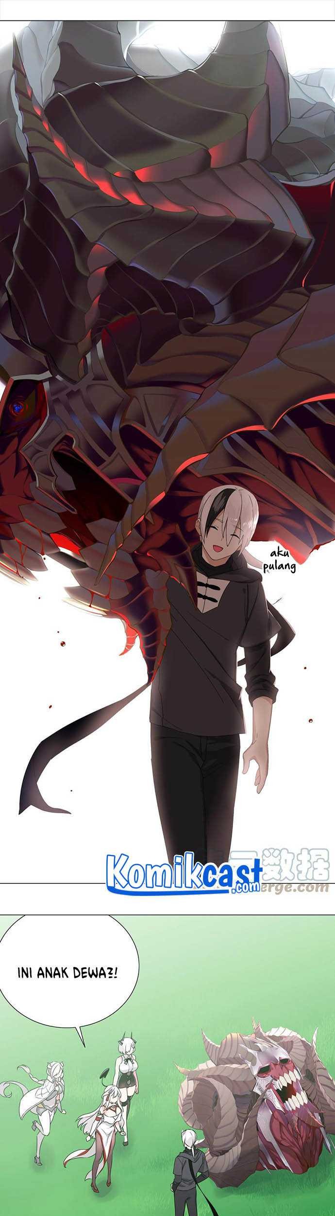My Harem Grew So Large, I Was Forced to Ascend Chapter 50 - halaman 42
