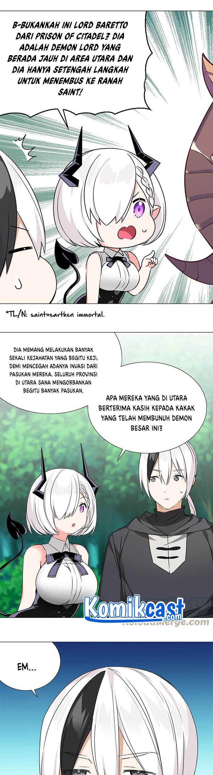 My Harem Grew So Large, I Was Forced to Ascend Chapter 50 - halaman 44
