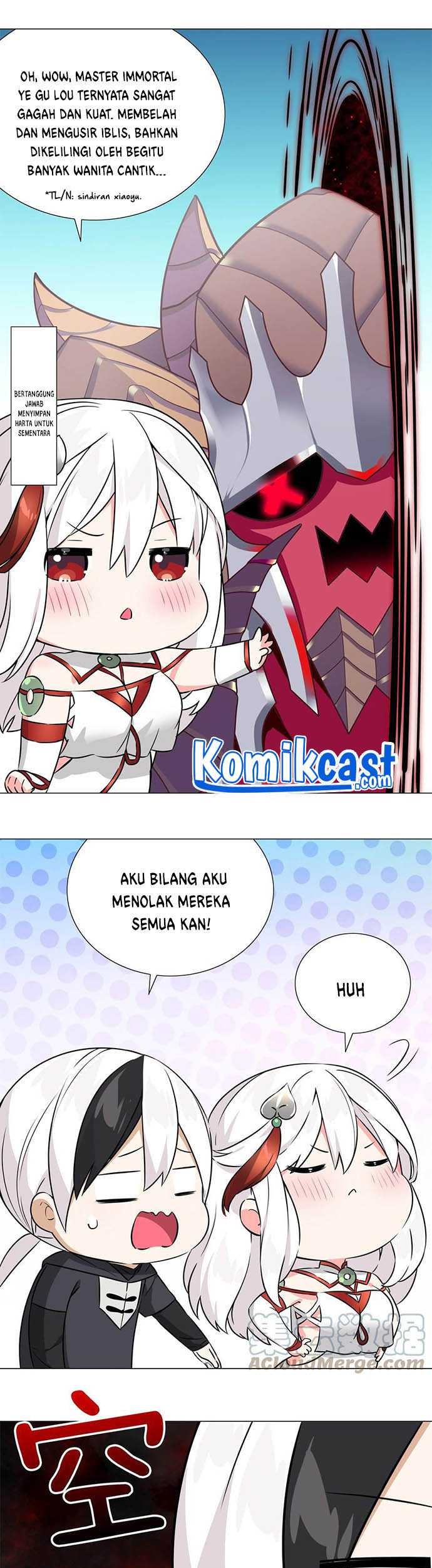 My Harem Grew So Large, I Was Forced to Ascend Chapter 50 - halaman 46
