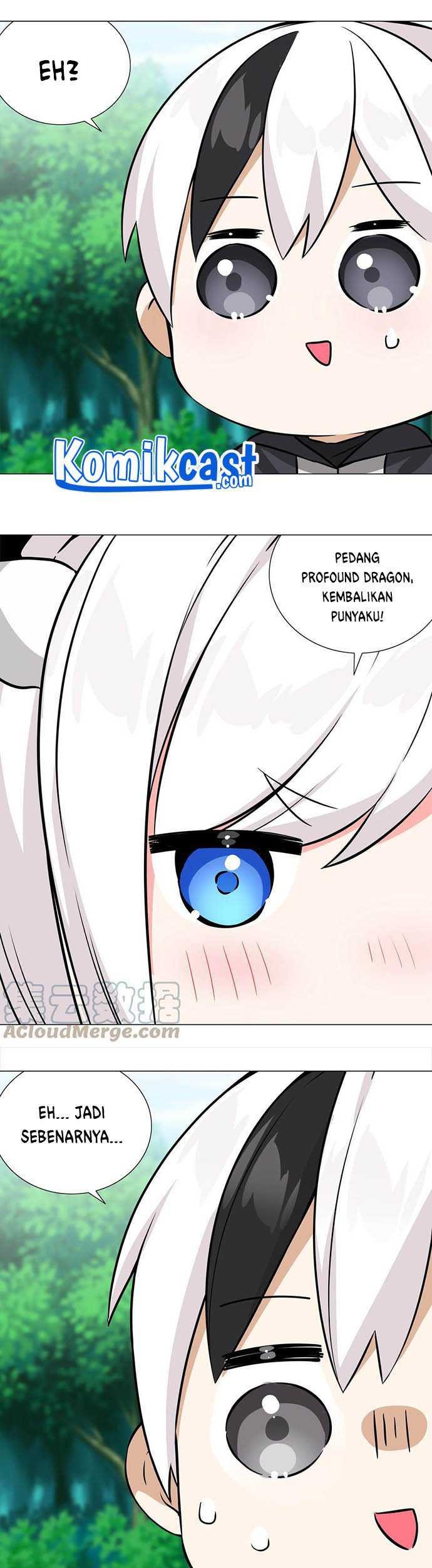 My Harem Grew So Large, I Was Forced to Ascend Chapter 50 - halaman 48